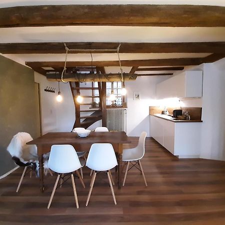Historischer Adelshof Am Marktplatz, Atelier 70 M² Weinheim Exterior foto