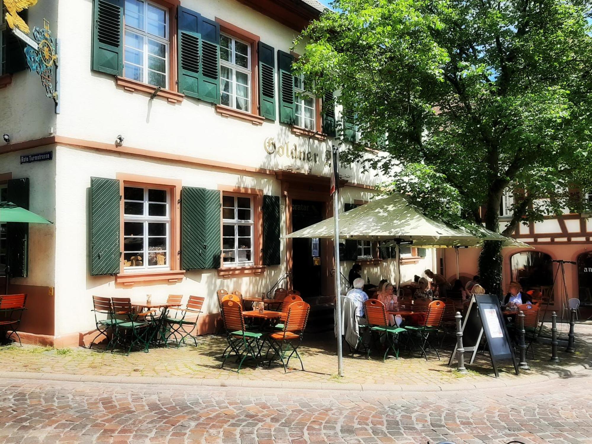 Historischer Adelshof Am Marktplatz, Atelier 70 M² Weinheim Exterior foto