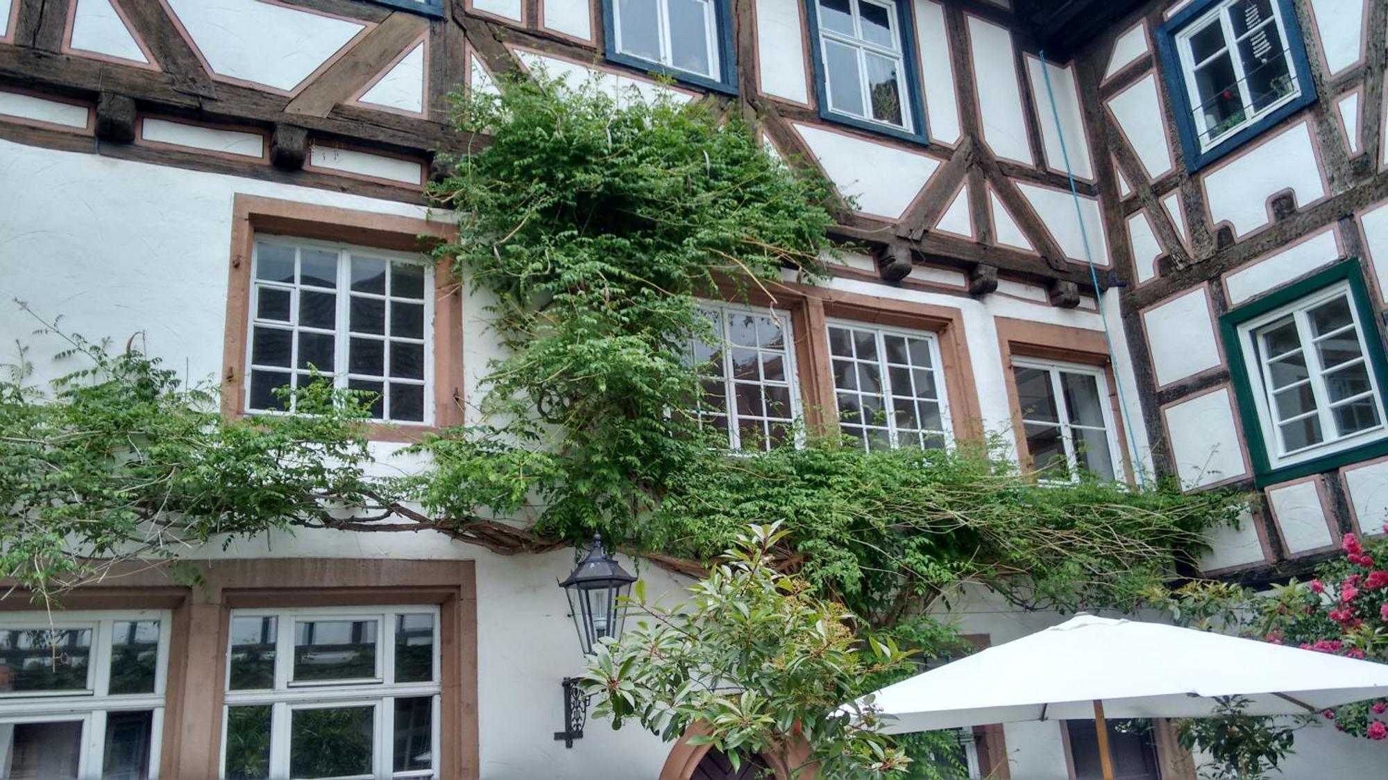 Historischer Adelshof Am Marktplatz, Atelier 70 M² Weinheim Exterior foto
